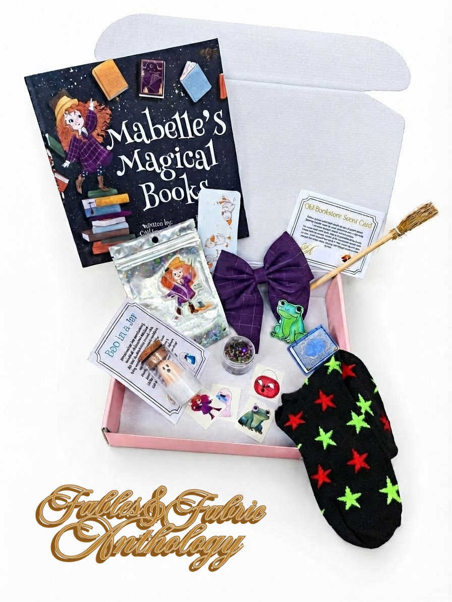 Volume 3 - Mabelle's Magical Books