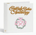 Fables and Fabric Story Binder